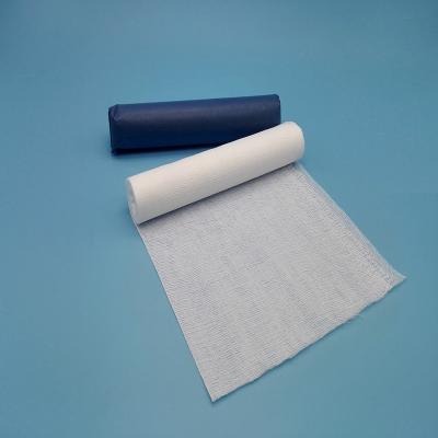 China Comfortable Medical Gauze Rolls Good Absorbency With FDA Certification for sale