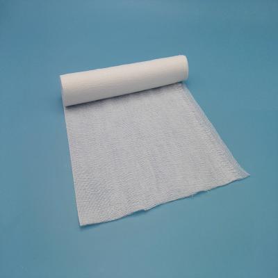 中国 100% Cotton Medical Absorbent Gauze Bandage Roll 販売のため