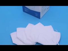 Non Woven Cotton Medical Face Mask 3 / 4 Layers For Adult