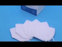 Disposable Non Woven Cotton 3 Ply Earloop Face Masks
