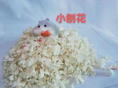 China Las virutas de madera/el aserrín se utilizan ampliamente como material de cama para ratones y hámsteres de laboratorio en venta