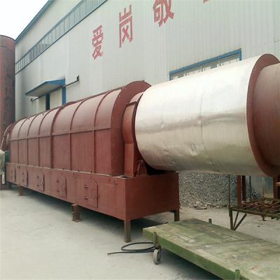 China Internal Combustion 1.3*12m 18kw Rotary Vacuum Dryer for sale