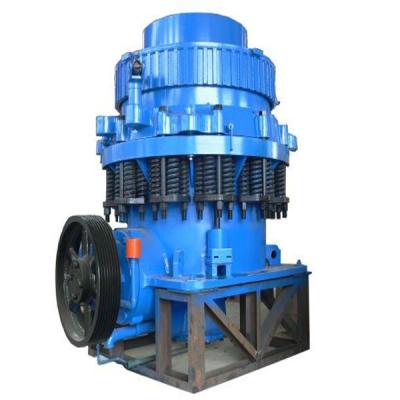 China Spring Cone 435r/Min 4732mm Height Stone Crusher Machine for sale