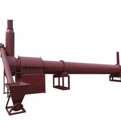 China 17.5kw 4200kg/H Sawdust Dryer Machine For Chicken Manure for sale