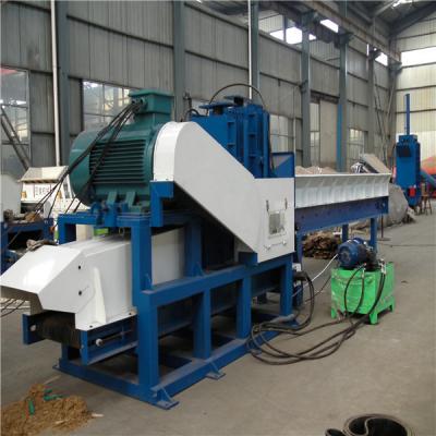 Chine 336pcs machine blanche bleue de sciure en bois du coupeur 4500kg à vendre
