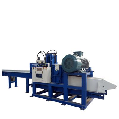 China Double Shaft 10m3/H 3500kg Saw Dust Making Machine for sale
