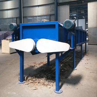 China 6m Two Roll 150r/M 10T/H Wood Debarking Machine for sale