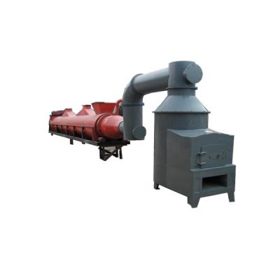 China Pulverized Coal 40t/H 5% Sawdust Dryer Machine for sale