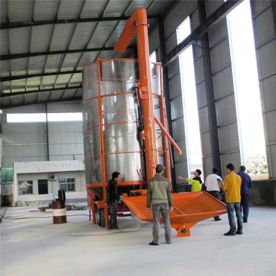 China YM-200 Soybean 900000Kcal/H 25m3 Batch Grain Dryer for sale