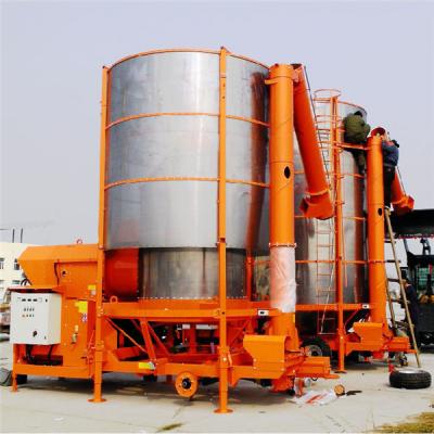 中国 そば粉のための移動式11000m3/H 2.5mmのバッチ穀物乾燥機 販売のため