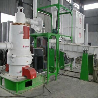China No Residue 7×2.8×4.3m 3800kg 100% Wood Powder Mill for sale