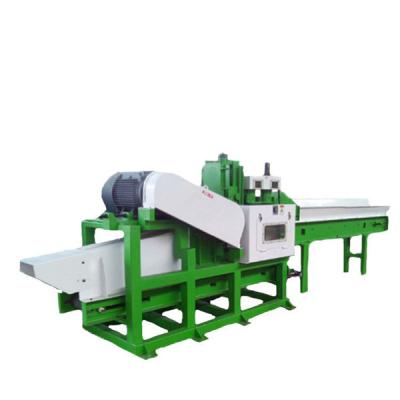 China Máquina de madera de la trituradora del cortador doble del eje 3.5t 168pcs en venta