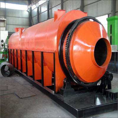 China Thermal Tube 3.5t/H 60% 15m Sawdust Dryer Machine for sale