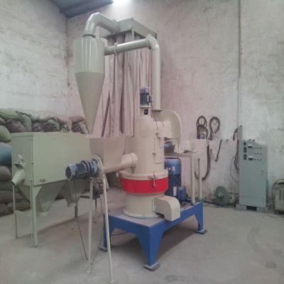 Cina Large Capacity Wood Powder Making Machine Grinding Machine 100-325 Mesh in vendita