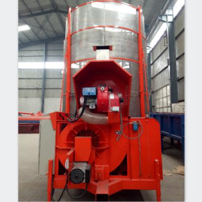 China Energy Saving 4600KG 80HP Mobile Circulating Grain Dryer for sale