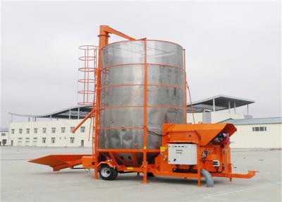 China 630*248*260cm Automatic 25HP Batch Grain Dryer Wheat Soybean for sale