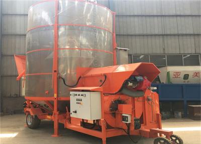 China secador de grano móvil del lote 4600kg 25m3 para la rabina de los cacahuetes en venta