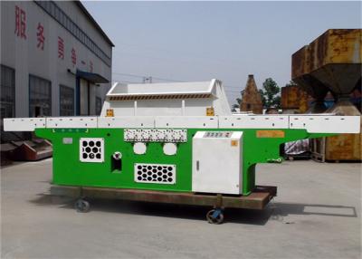 China Hydraulic Wood Shaving Mill Animal Bedding Wood Wool Making Machine for sale