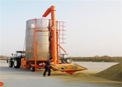 China Cyclotron Heating Mobile Batch Corn Dryer Machine for sale