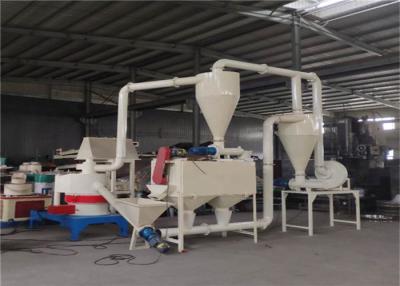 China 250kg/H 30kw Miscellaneous Wood Powder Making Machine for sale