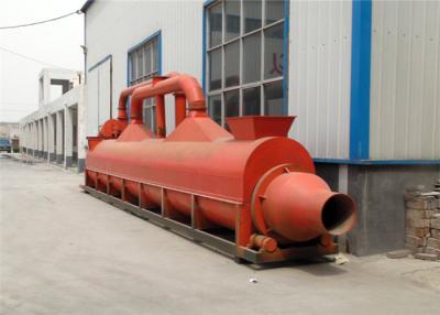 China 9500kg 1.3*12m Sawdust Drying Systems For Bean Dregs for sale