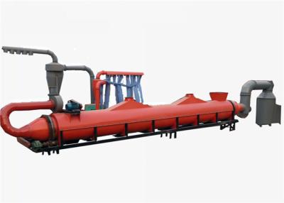 China Internal Combustion 23.5kw 8r/Min Sawdust Dryer Machine for sale
