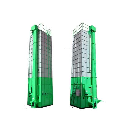 중국 옥수수 벼 10t 적재 용 타워 순환 배치 곡물 건조기 판매용