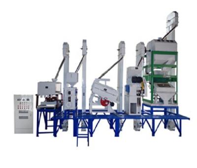 China 20-30 Tons Per Day Complete Rice Mill Plant Conbined Rice Processing Machinery for sale