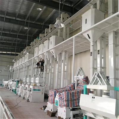 China 120 Tons Per Day Complete Rice Mill Plant Paddy Processing Machine for sale