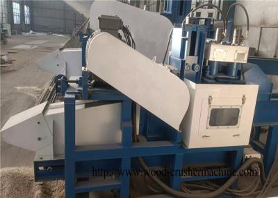 China Thatch Corn Stalk Wood Sawdust Machine Stable Performance for sale