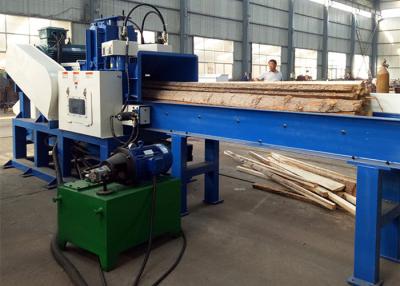 China 210 3500kg Large Wood Log Sawdust Machine Of Wood Processing for sale