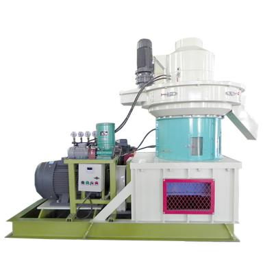 China 1000kg/H Complete Biomass Pellet Machine Wood Pellet Manufacturing Line for sale