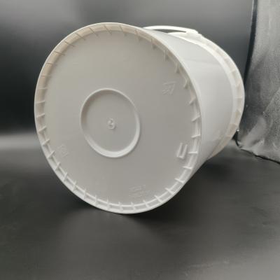China Voedselklasse 18L 1 liter plastic verf emmer met handvat Te koop