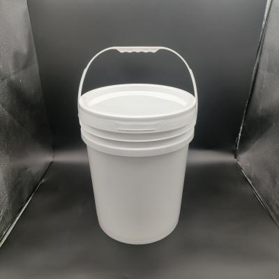 China ISO9001 Certified Chemical Storage 20l Plastic Bucket With Lid à venda