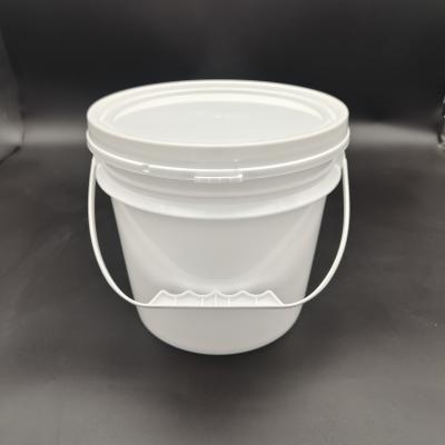 China ODM OEM White Storage Buckets With Lids 1L 2L 3L 5L 10L 18L 20L 25L for sale