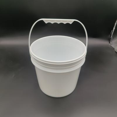 China Polypropyleen-plastiek verf emmer met deksel voor de chemische industrie Te koop