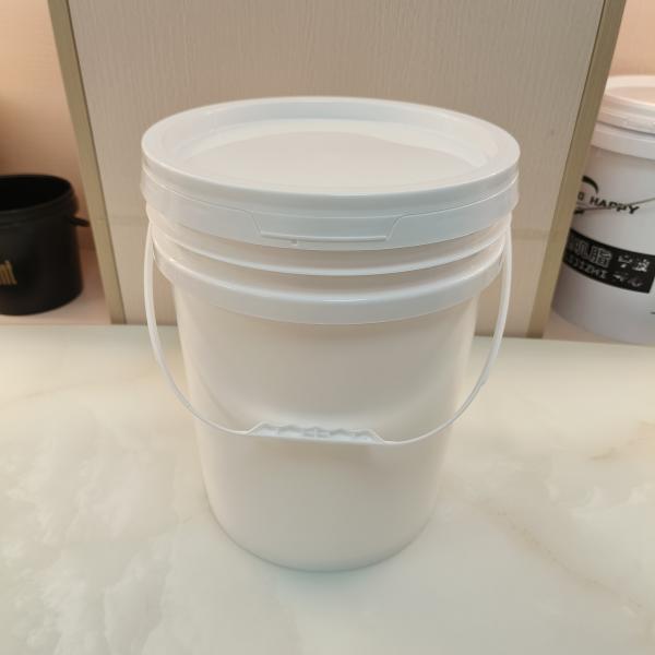 Quality 20 Liter PP Plastic Pail Bpa Free 5 Gallon Bucket With Lid for sale