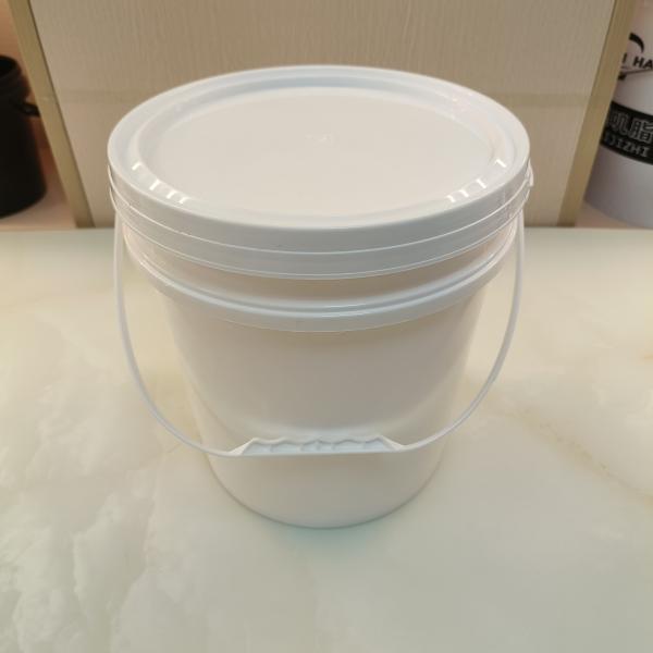 Quality Reusable Recyclable Custom Logo Plastic Buckets With Handles for sale