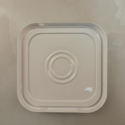 중국 Chemical Resistance Airproof Pail Square Plastic Bucket With Lid For Storage Solutions 판매용
