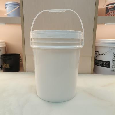China Leak Proof 5 Quart Plastic Paint Bucket Frost Resistant for sale