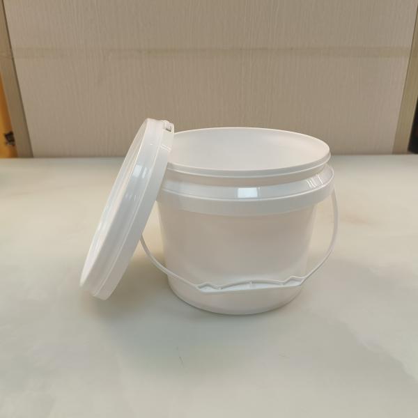 Quality Plastic Handle Round Plastic Bucket For Chemical Transportation for sale