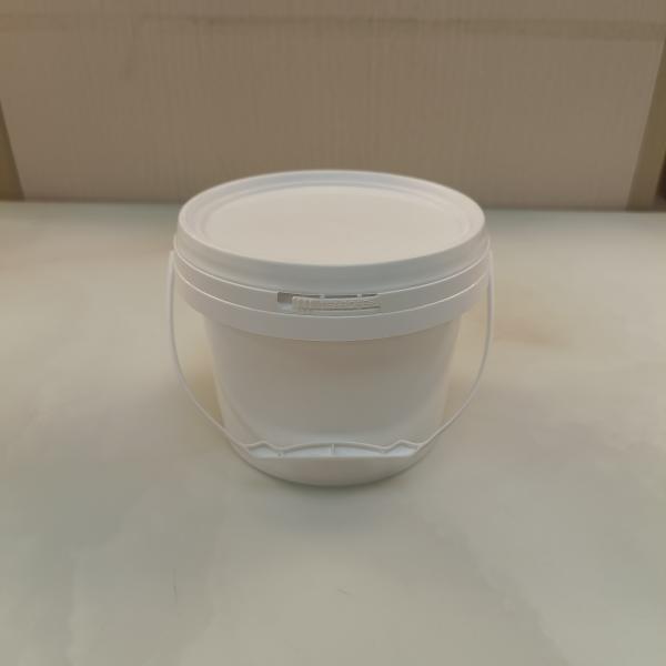 Quality Plastic Handle Round Plastic Bucket For Chemical Transportation for sale