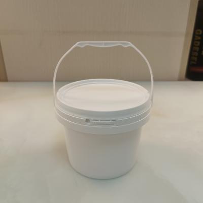 China OEM ODM Thermal Transfer 10l Round Plastic Pail Airproof Pail With Lid for sale