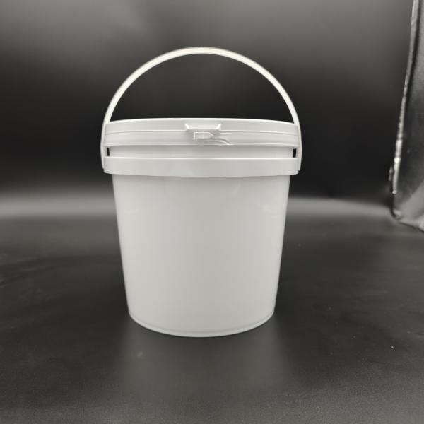 Quality PP HDPE Recyclable Food Grade Plastic Buckets 1L-5L Capacity Acid And Alkali for sale