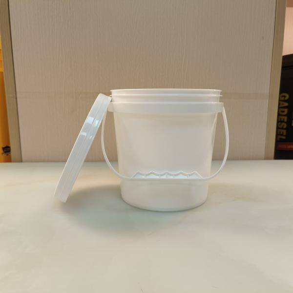 Quality Food Grade PP Plastic Bucket Industrial Polypropylene Buckets High Impact for sale