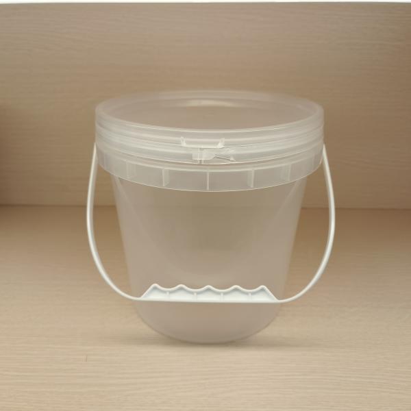 Quality Polyethylene Polypropylene Clear Plastic Drink Buckets Corrosion Resistant for sale