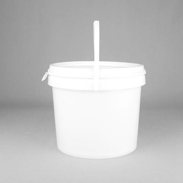 Quality Metal Handle Plastic Food Buckets With Lids For Freezer Safe for sale