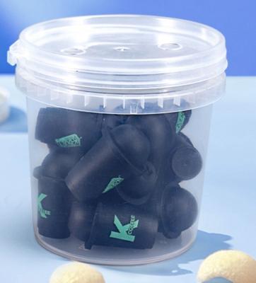 Китай Металлическая ручка Пластиковые ведра с крышками для морозильного сейфа продается