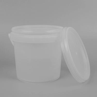 China Transparent Clear 5 Gallon Bucket Clear Storage Buckets For Garden for sale