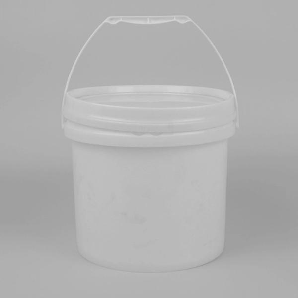 Quality Recyclable 5 Gallon Food Grade Buckets With Snap On LidS for sale